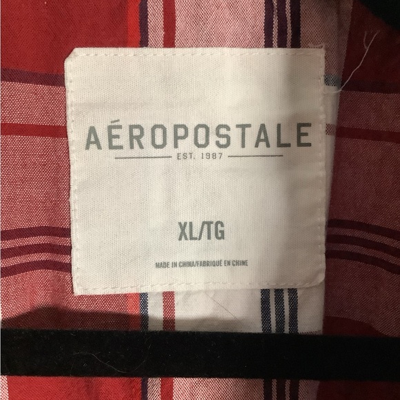 Aeropostale pearl snap plaid western button up - Picture 8 of 11